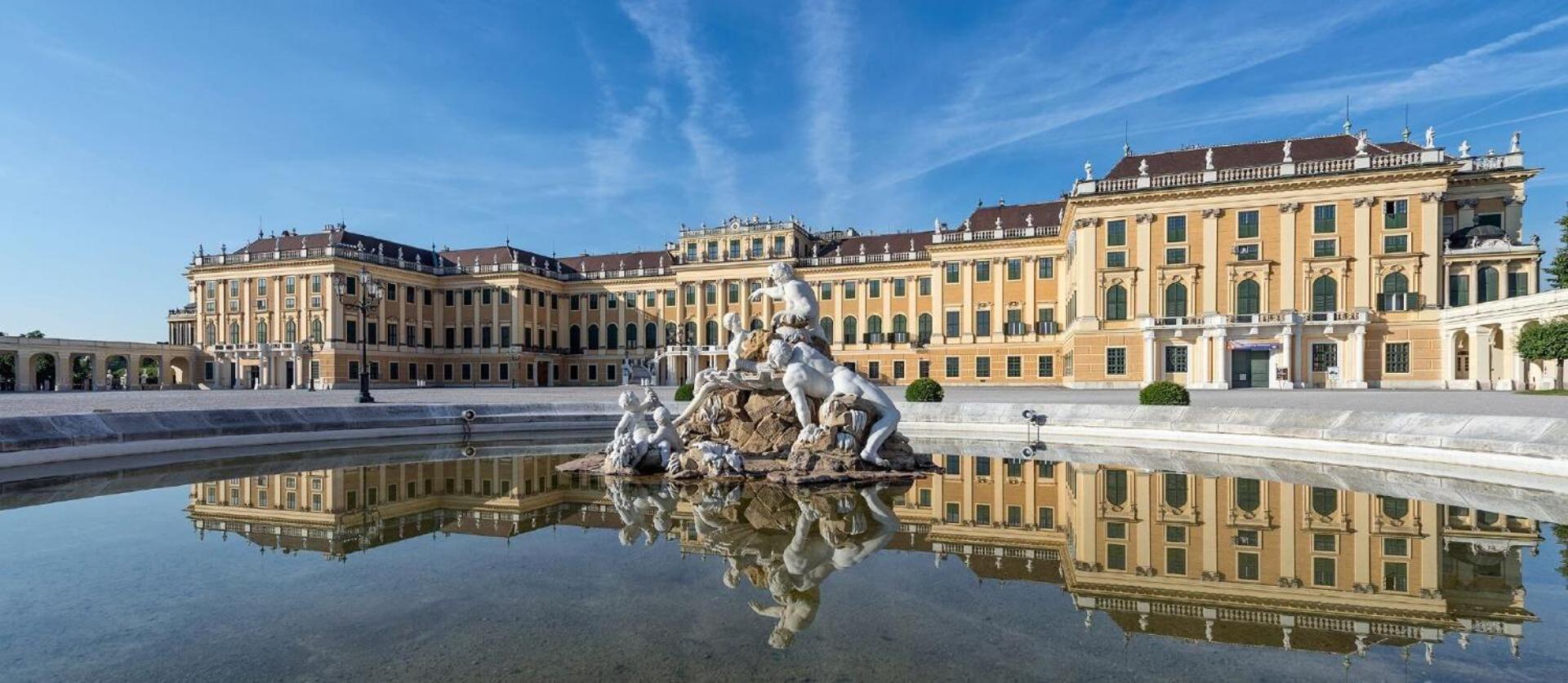 City Villa Schoenbrunn Apartments - Contactless 24H Check-In Vídeň Exteriér fotografie