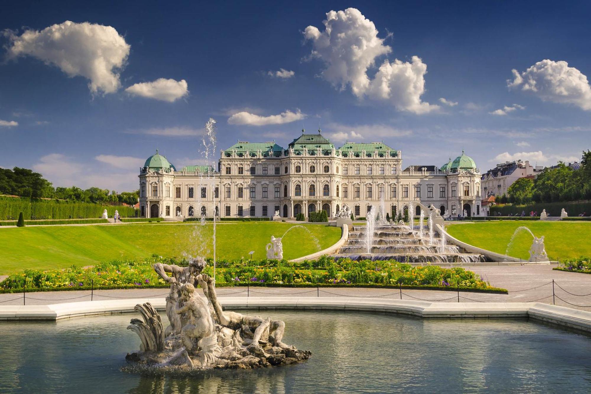 City Villa Schoenbrunn Apartments - Contactless 24H Check-In Vídeň Exteriér fotografie